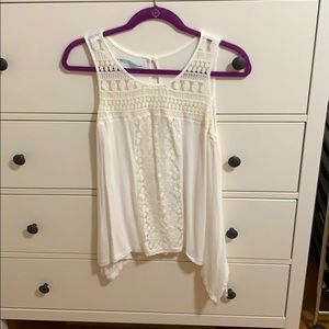 White Lace Top
